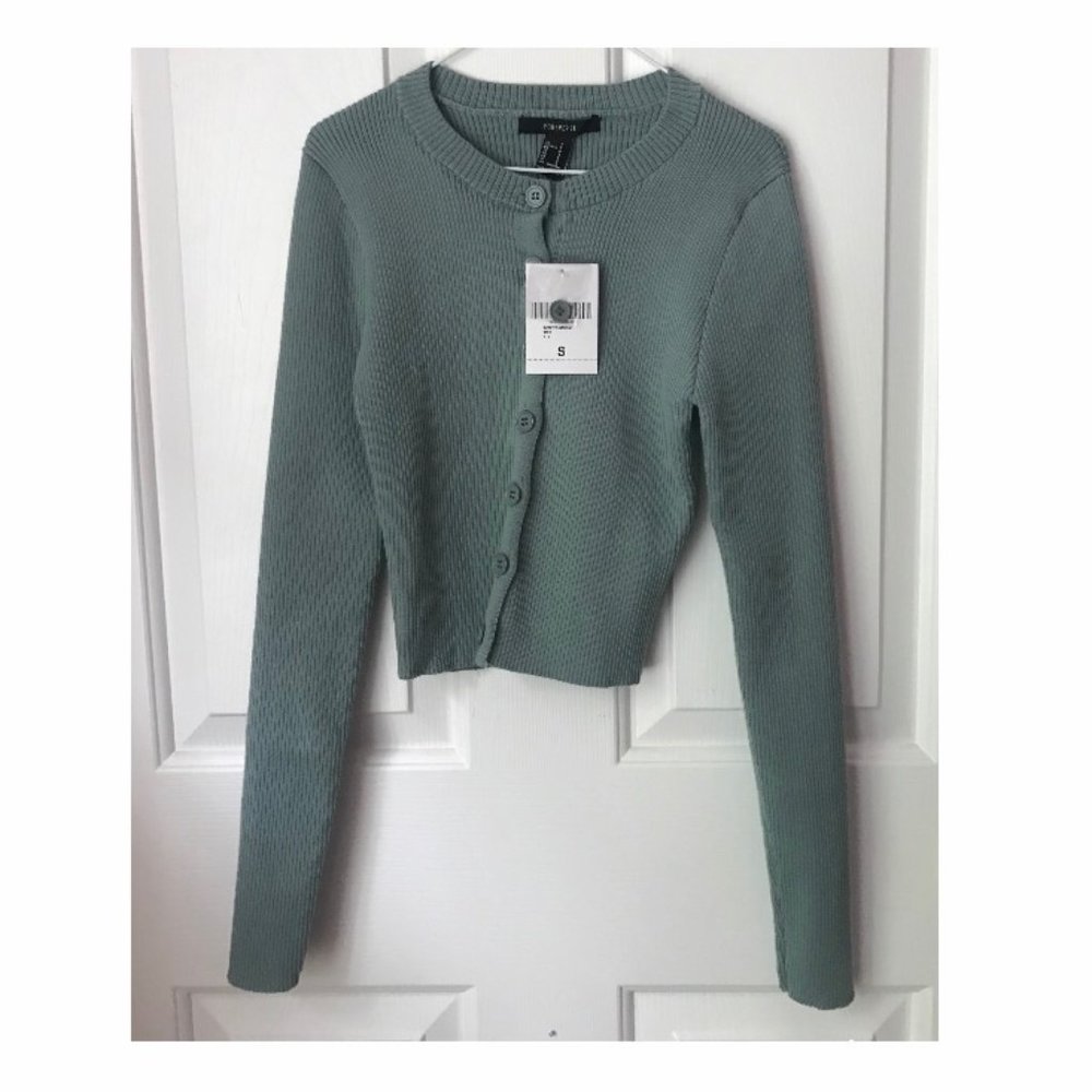 NEW Olive / Sage Forever 21 Sweater
